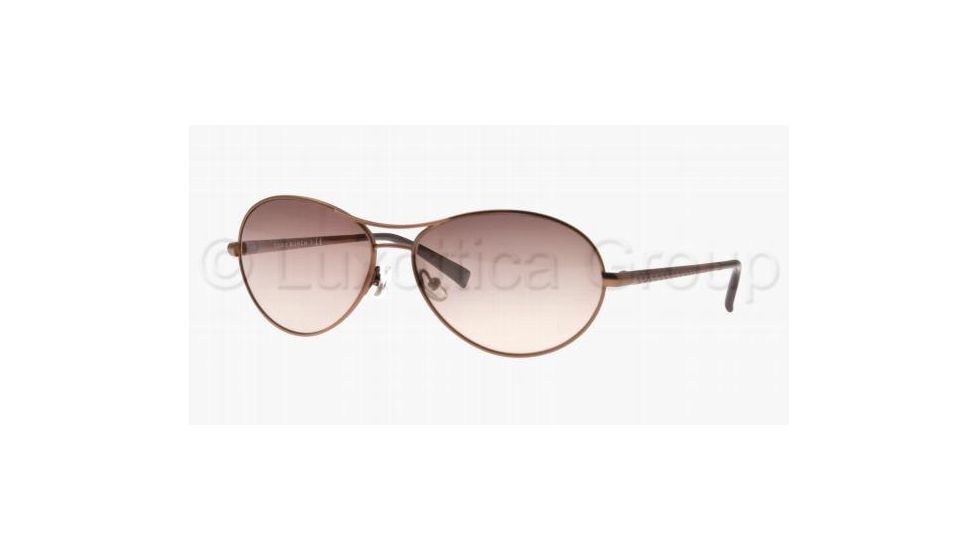 Tory Burch TY6002 Bifocal Sunglasses Brown Frame / 59 mm Prescription Lenses, 104-73-5914