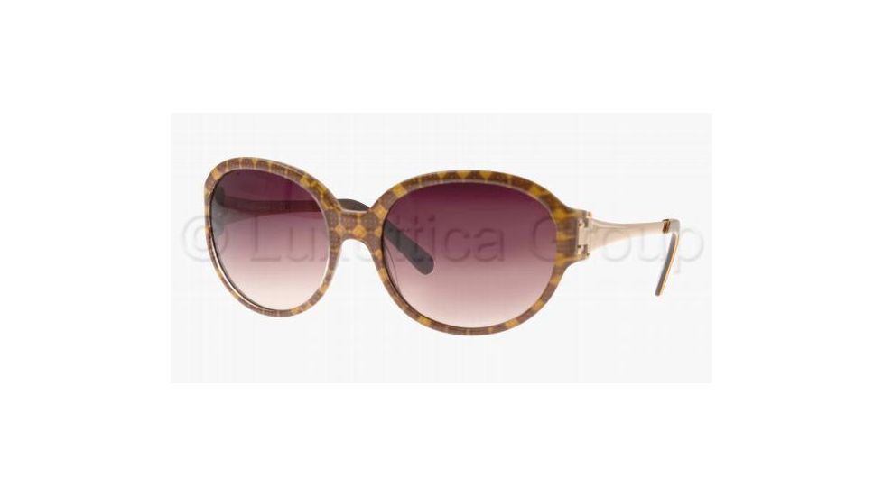 Tory Burch TY7010 Bifocal Sunglasses Brown 4t Frame / 59 mm Prescription Lenses, 521-12-5919