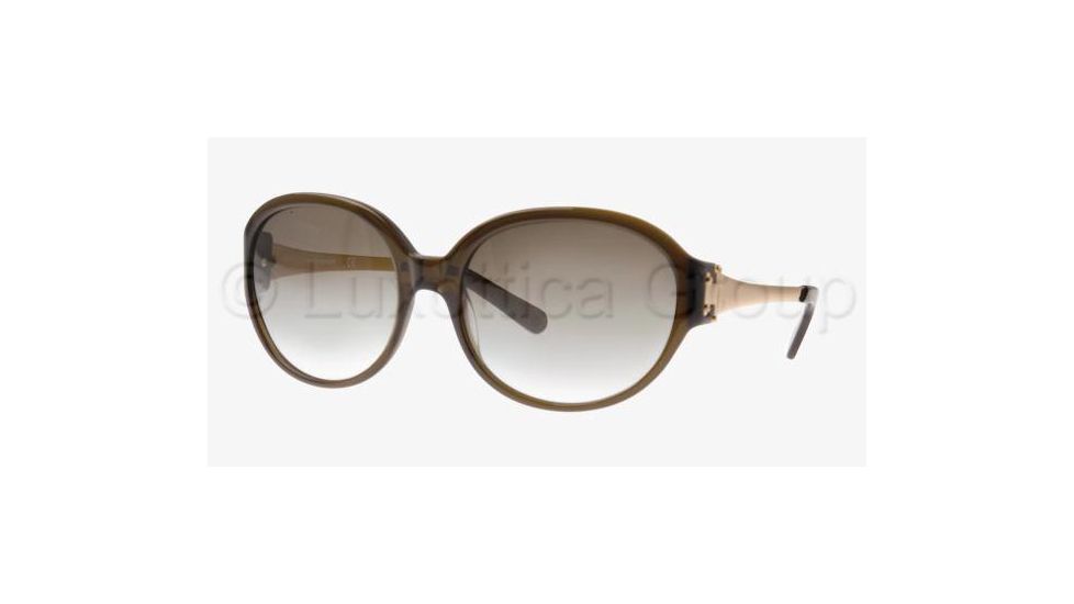 Tory Burch TY7010 Bifocal Sunglasses Olive Frame / 59 mm Prescription Lenses, 519-8G-5919
