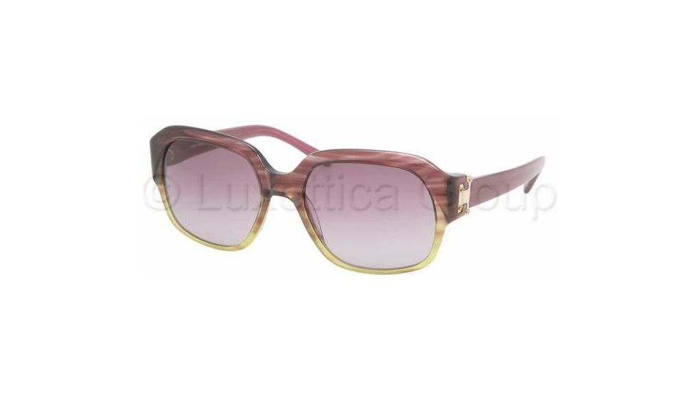 Tory Burch TY7017 Bifocal Prescription Sunglasses TY7017-911-8D-5418 - Lens Diameter: 54 mm, Frame Color: Olive Purple Fade