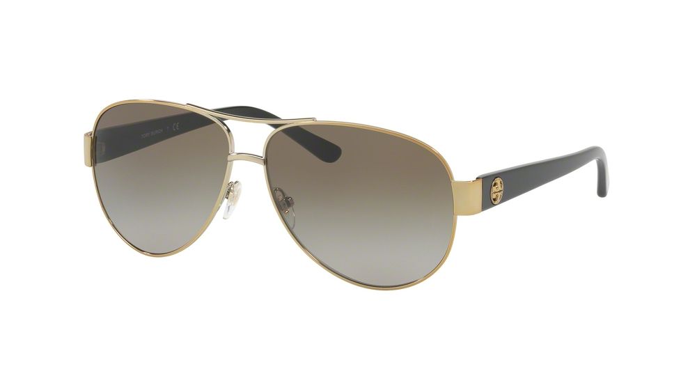 Tory Burch TY6057 Progressive Prescription Sunglasses TY6057-323913-60 - Lens Diameter 60 mm, Frame Color Gold