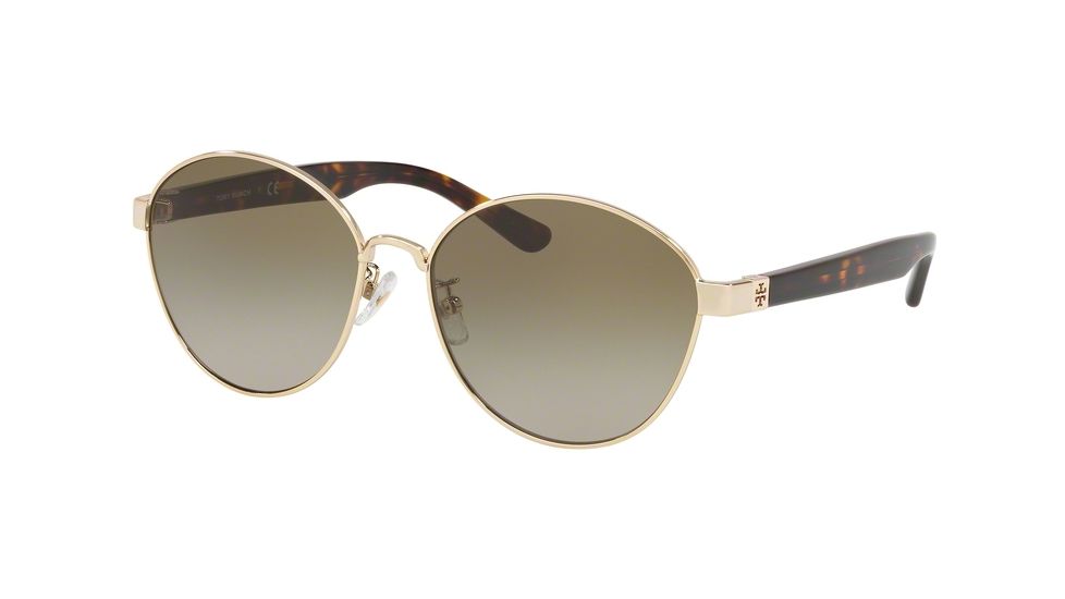 Tory Burch TY6071 Progressive Prescription Sunglasses, 56mm, TY6071-327213-56-PRO
