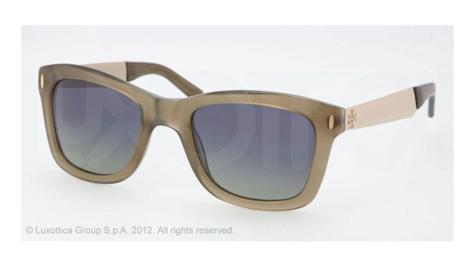 Tory Burch TY7042 TY7042 Bifocal Prescription Sunglasses TY7042-104937-52 - Lens Diameter 52 mm, Lens Diameter 52 mm, Frame Color Light Olive