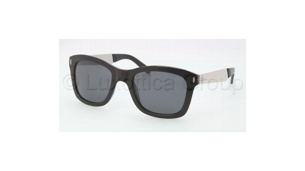 Tory Burch TY7042 TY7042 Bifocal Prescription Sunglasses TY7042-501-87-5221 - Lens Diameter 52 mm, Frame Color Black