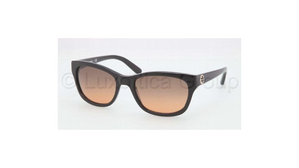 Tory Burch TY7044 TY7044 Progressive Prescription Sunglasses TY7044-501-95-5418 - Lens Diameter 54 mm, Frame Color Black