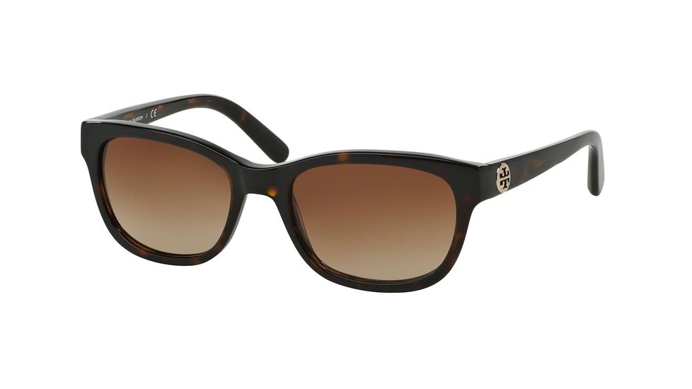 Tory Burch TY7044 TY7044 Progressive Prescription Sunglasses TY7044-510-13-54 - Lens Diameter 54 mm, Frame Color Tortoise
