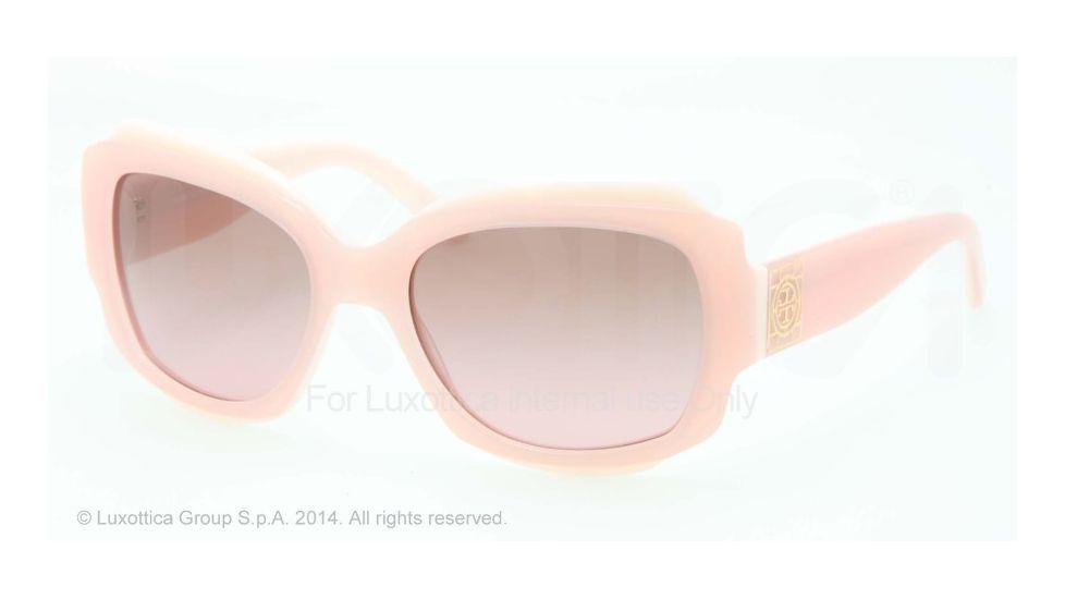 Tory Burch TY7070 Single Vision Prescription Sunglasses TY7070-128214-55 - Lens Diameter 55 mm, Frame Color Blush