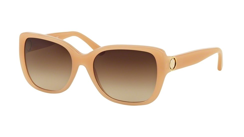 Tory Burch TY7086A Single Vision Prescription Sunglasses TY7086A-128213-55 - Lens Diameter 55 mm, Frame Color Blush
