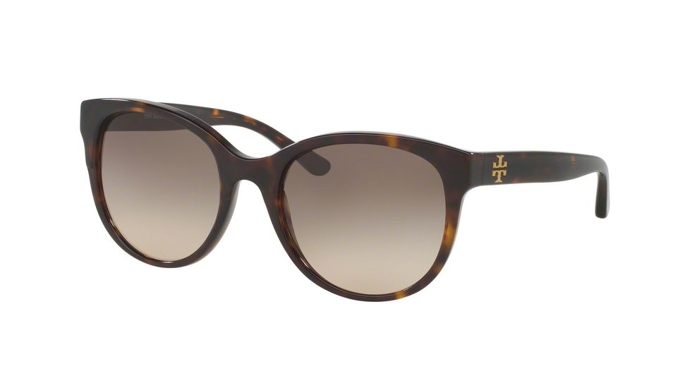 Tory Burch TY7095A Single Vision Prescription Sunglasses TY7095A-137813-54 - Lens Diameter 54 mm, Frame Color Dark Tortoise