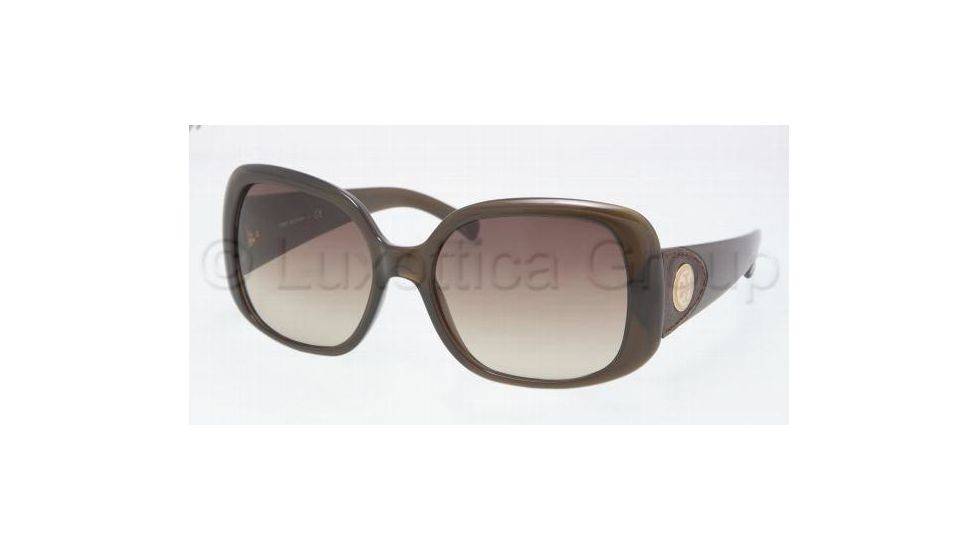 Tory Burch TY9006Q TY9006Q Sunglasses 735/13-5718 - Olive Brown Gradient