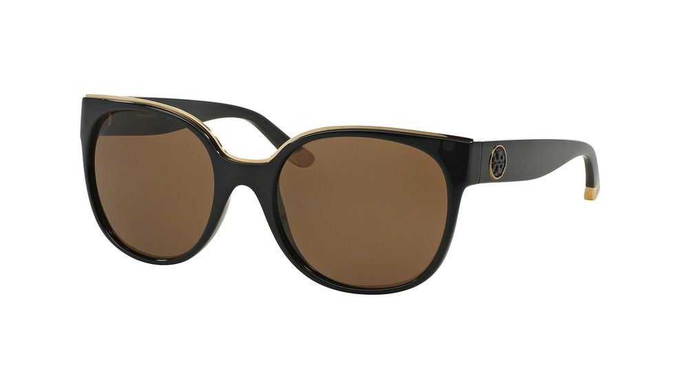 Tory Burch TY9042 Bifocal Prescription Sunglasses TY9042-131273-56 - Lens Diameter 56 mm, Frame Color Black