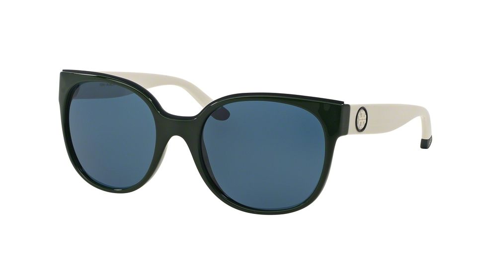 Tory Burch TY9042 Bifocal Prescription Sunglasses TY9042-149080-56 - Lens Diameter 56 mm, Frame Color Racing Green/ivory