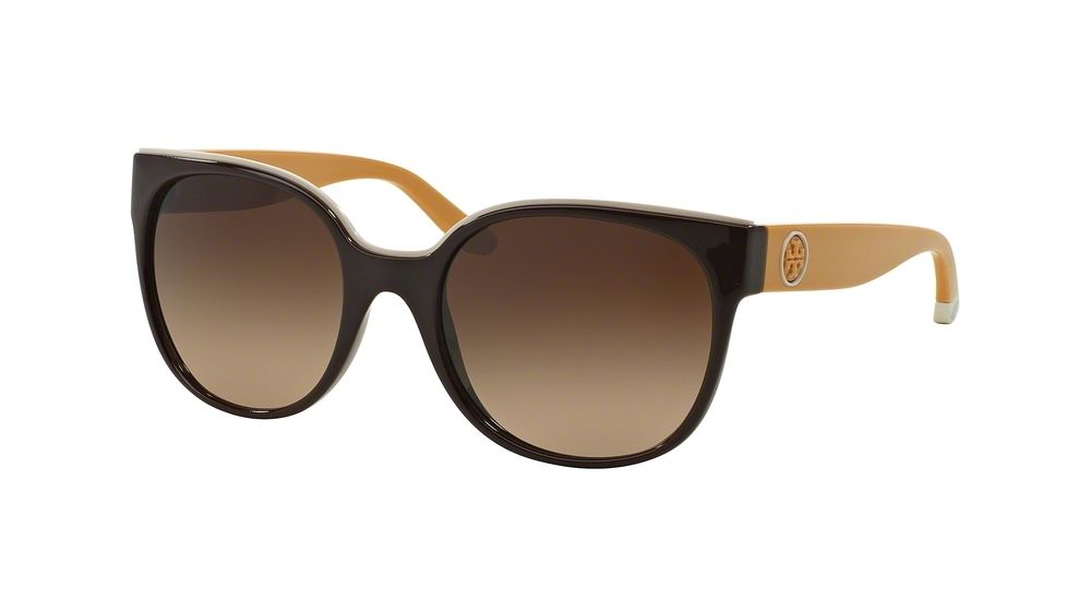 Tory Burch TY9042 Bifocal Prescription Sunglasses TY9042-149113-56 - Lens Diameter 56 mm, Frame Color Espresso/goldenrod