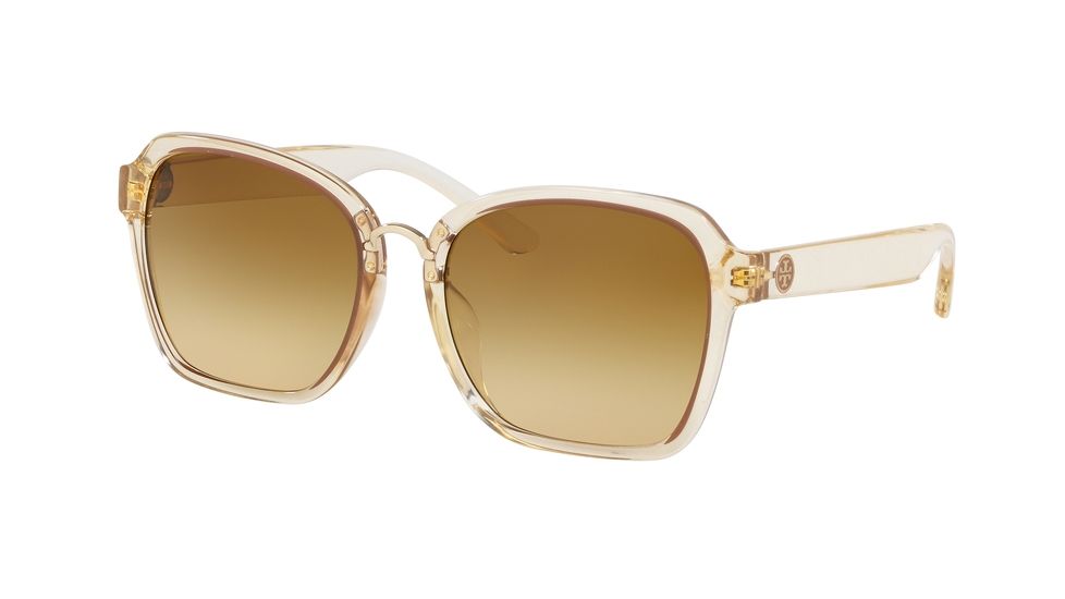 Tory Burch TY9055U Progressive Prescription Sunglasses, 57mm, TY9055U-17742L-57-PRO