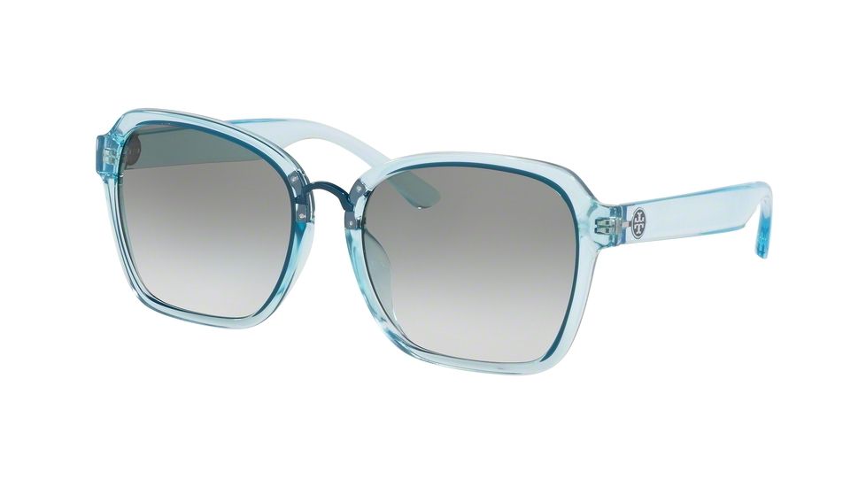 Tory Burch TY9055U Progressive Prescription Sunglasses, 57mm, TY9055U-17758E-57-PRO