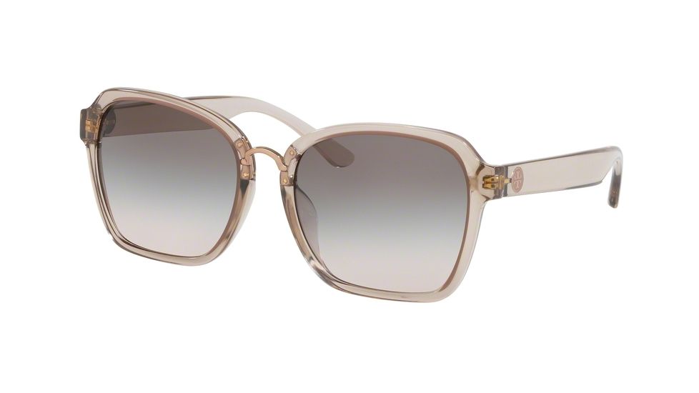 Tory Burch TY9055U Progressive Prescription Sunglasses, 57mm, TY9055U-17763B-57-PRO