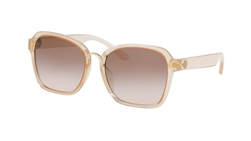 Tory Burch TY9055U Progressive Prescription Sunglasses, 57mm, TY9055U-177713-57-PRO