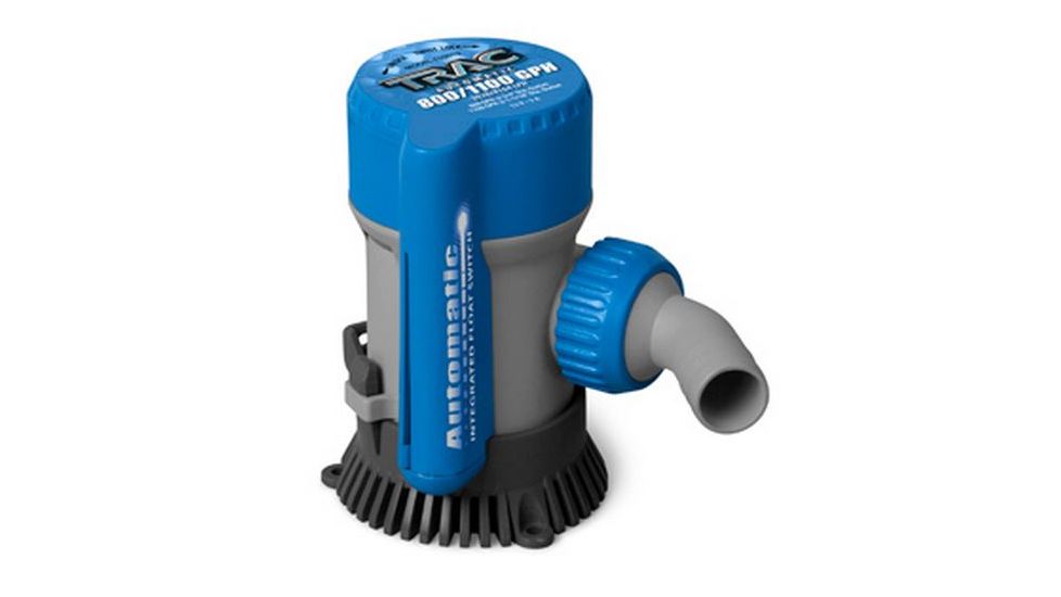 Trac Outdoors AUTO 600 GPH (3/4in.) Bilge Pump T10011