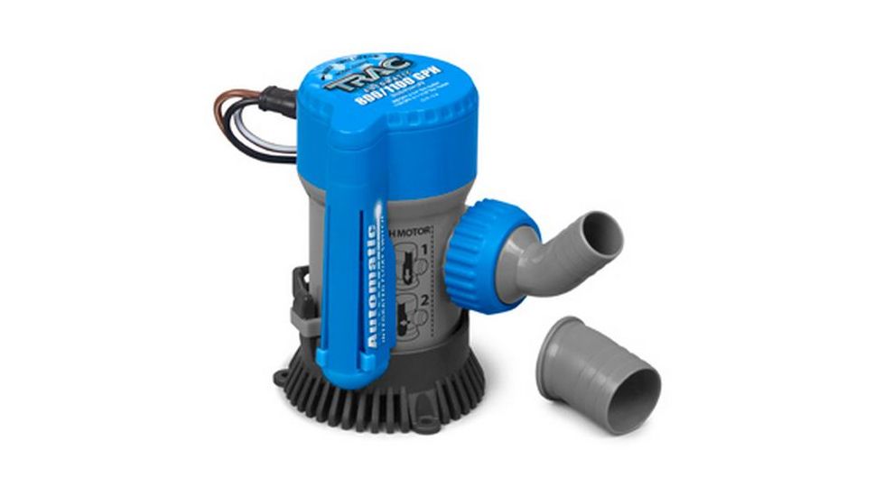 Trac Outdoors AUTO 600 GPH (3/4in.) Bilge Pump T10011
