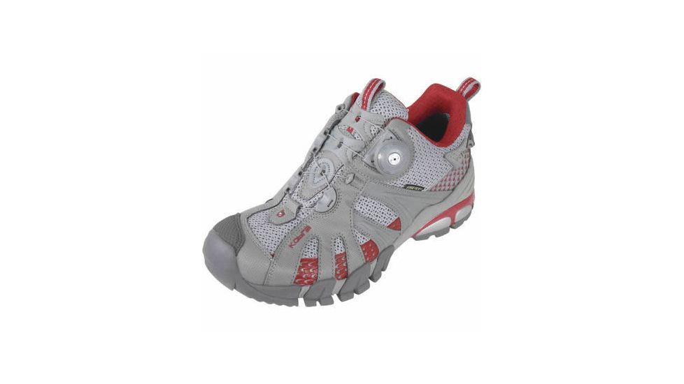 Treksta Kobra Women's - Light Grey/Red 7
