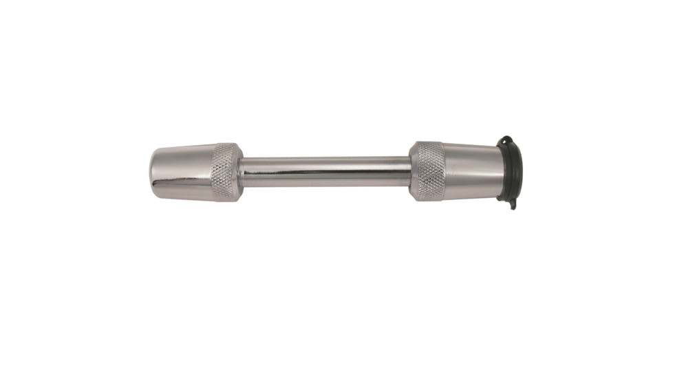 Trimax Premium Key Receiver Lock, Chrome, 1/2in Dia. 4010210