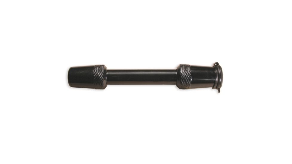 Trimax Premium Key Receiver Lock, Black, 5/8in Dia. 4010212