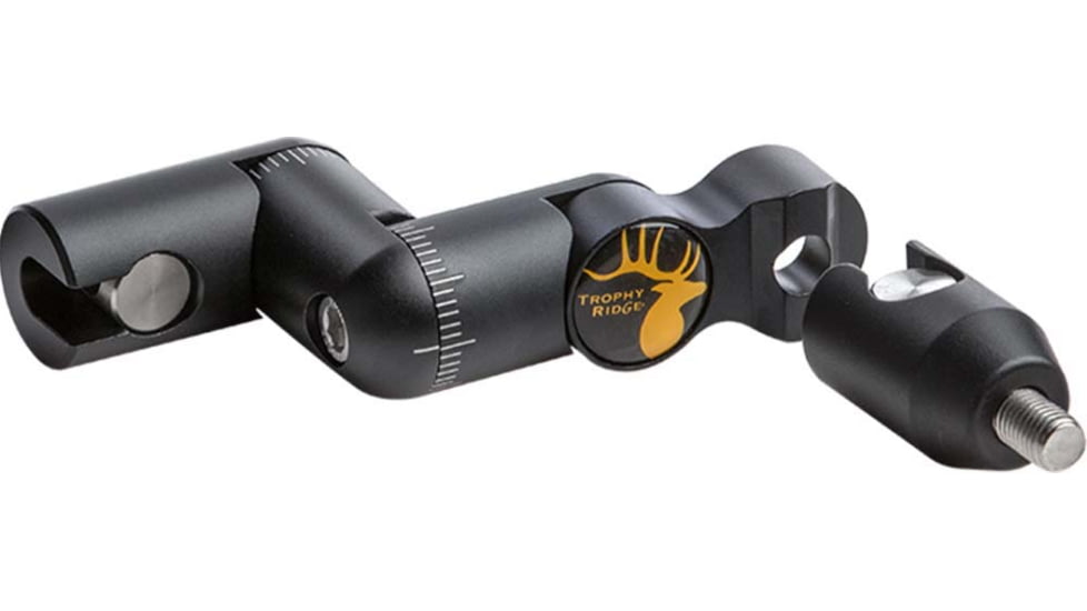Trophy Ridge HITMAN SIDEMOUNT BRACKET, Black, AS1900