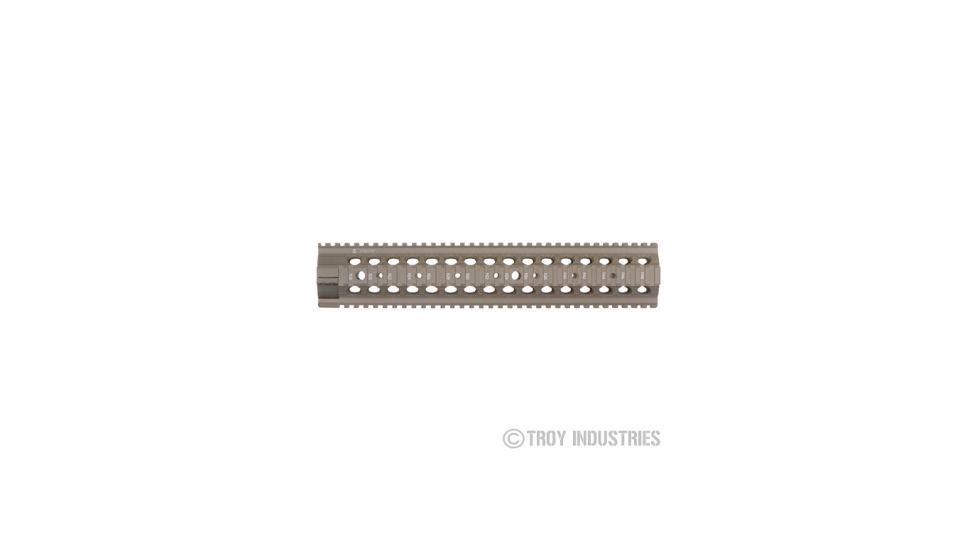Troy 13.8in Mrf-308 Battle Rail Armalite - Flat Dark Earth SRAI-308-A3FT-00