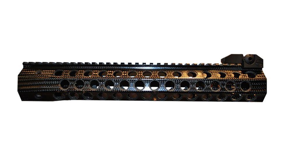 Troy STRXAC115CT0 Revolution Rail SBR Carbon Fiber 15 Black Carbon Fiber Finish