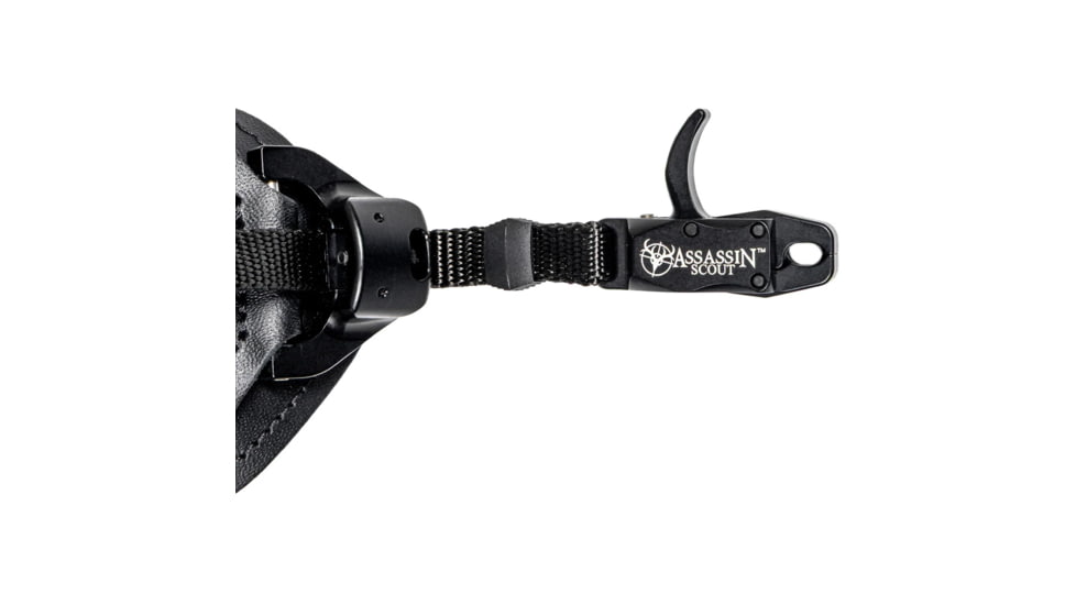 Tru Ball Assassin Scout Release Cinch Web Buckle, Large, Black, 1503664