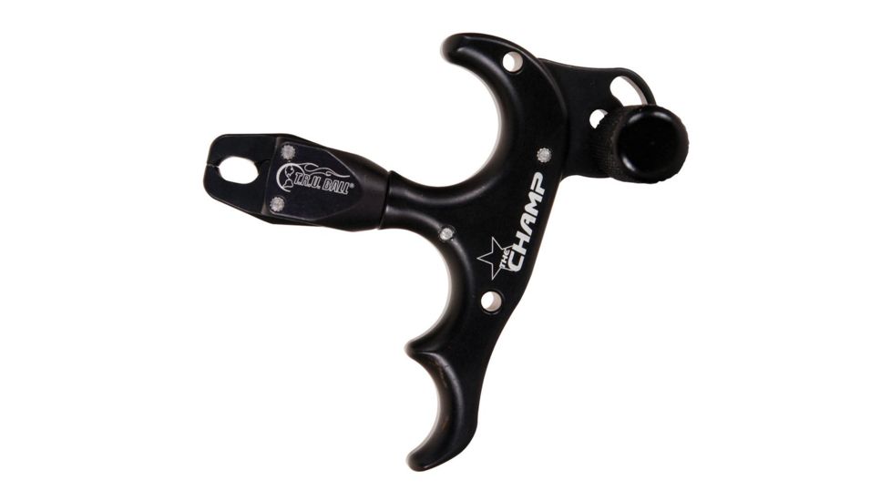 TRU Ball Champ Release, Black 3 Finger Small TCMP-BK