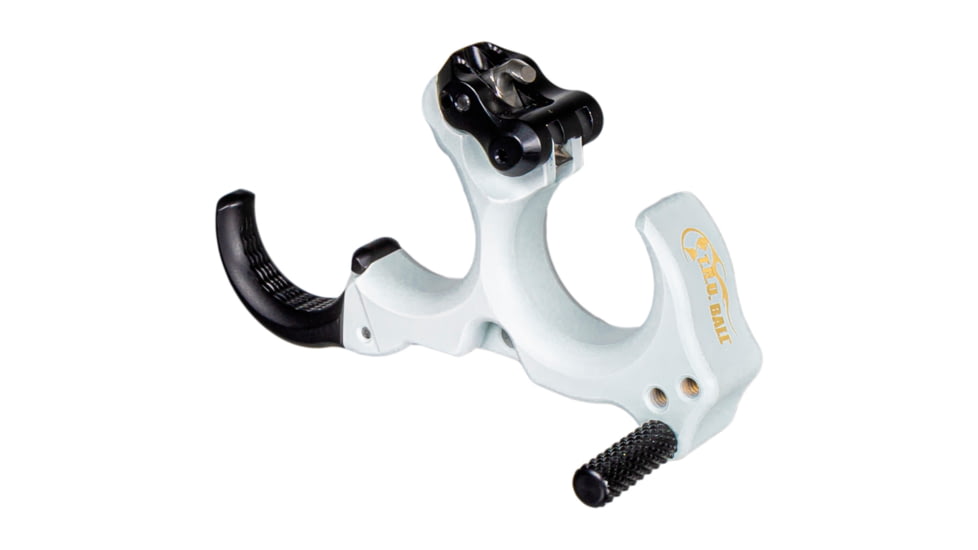 TRU Ball Honey Badger Claw Flex CK Release Cloud White Cerakote 3 Finger Medium, 1502867