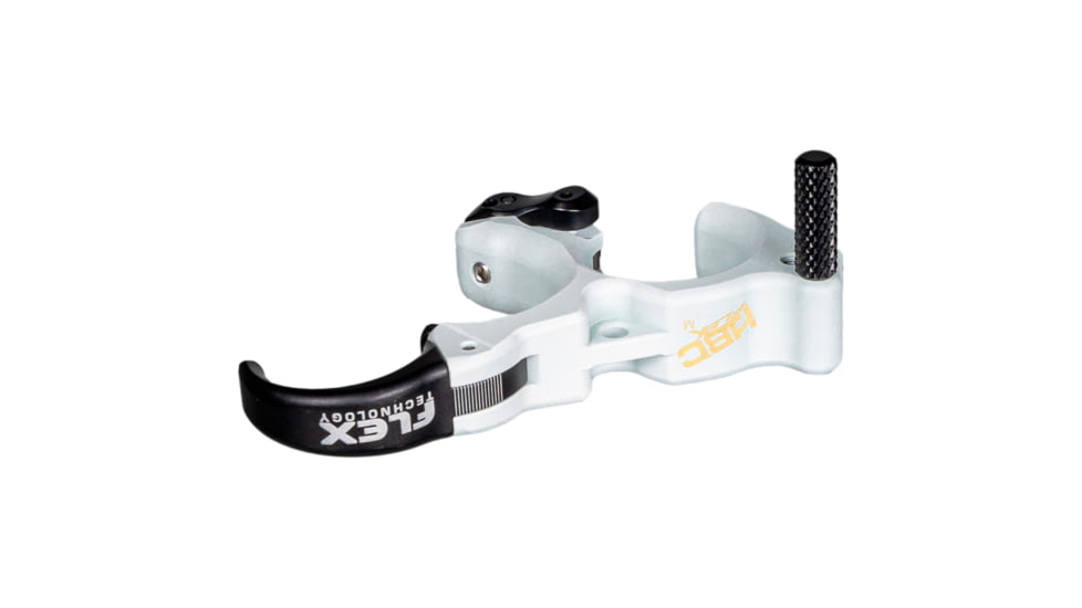 TRU Ball Honey Badger Claw Flex CK Release Cloud White Cerakote 3 Finger Medium, 1502867