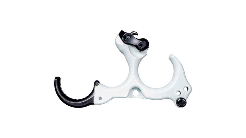 TRU Ball Honey Badger Claw Flex CK Release Cloud White Cerakote 3 Finger Medium, 1502867