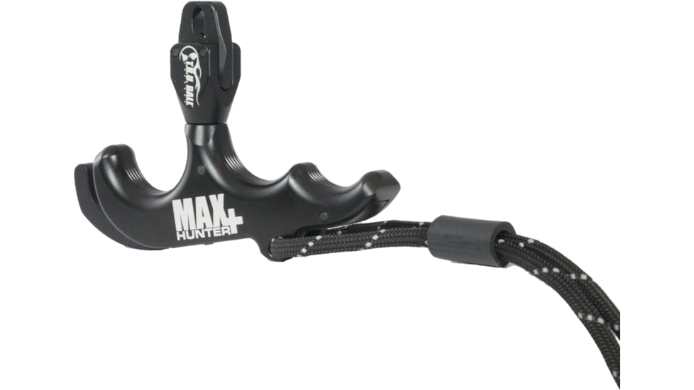 TRU Ball Maxhunter Plus Hand Held 3-finger Thumb Release, Black, TMHP-BK