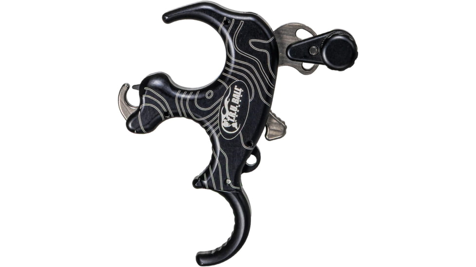 TRU Ball Ridgepoint Flex Release, Black, TRGF-BKBK