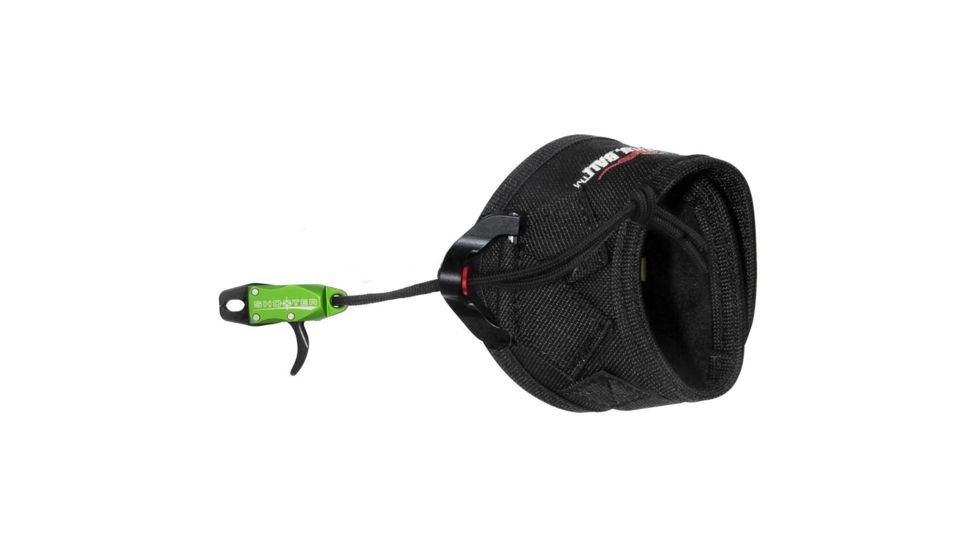 TRU Ball Shooter Release, Green Hook and Loop Junior TOOV-GR-JR