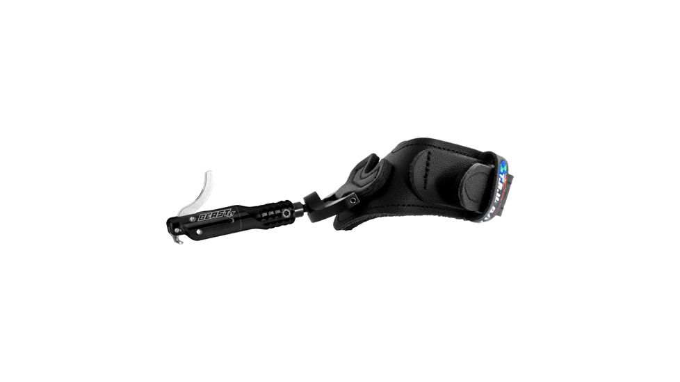 Tru Ball T.r.u. Ball Release Beast Xt 2 Hook Jaw Swivel Stem Buck Blk