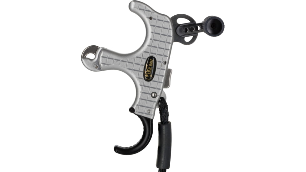 TRU Ball Blade Pro Flex Release / QuickSilver, Silver, Large, TBPF-SIQS-L