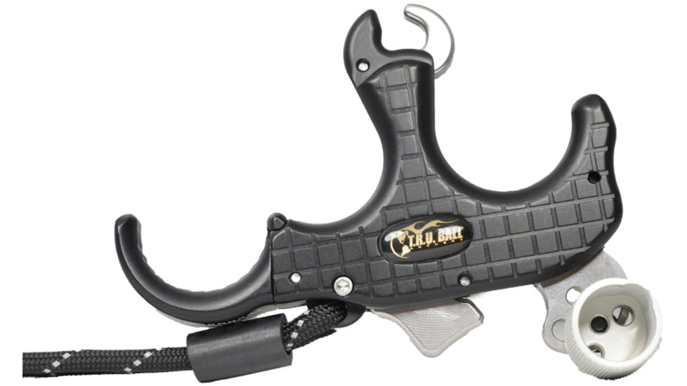 TRU Ball Blade Pro Flex Release / QuickSilver, Black/Silver, Medium, TBPF-BKQS-M
