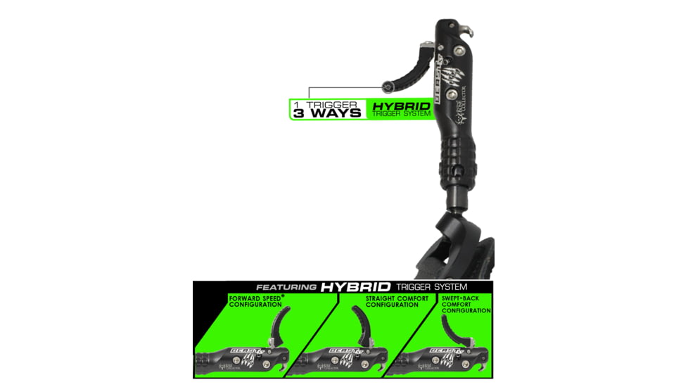 TRU Ball Tru Ball Bone Collector Beast XT Hybrid Release 1408214