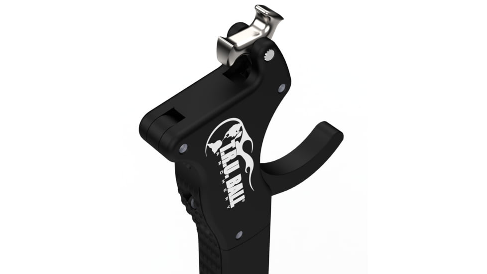 TRU Ball Centerline Release Large Buckle, Black, Adult, TCLB-BK-L