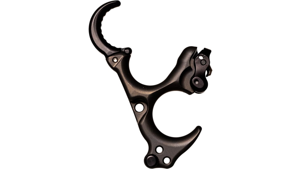 TRU Ball Honey Badger Claw Flex Release 3 Finger Black Tungsten Small, Black Tungsten, THBF-BT-S