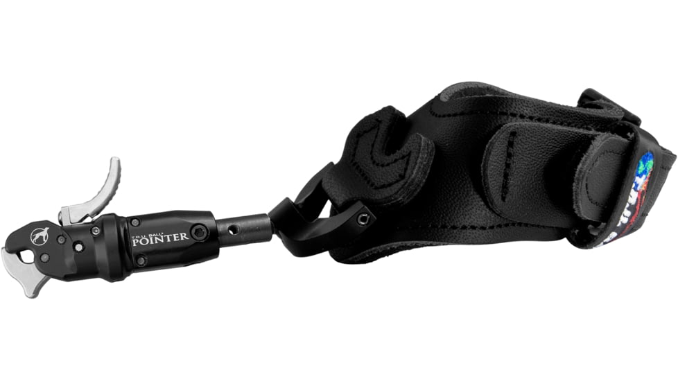 TRU Ball Pointer Release Buckle, Black, Large, TPTB-BK-L