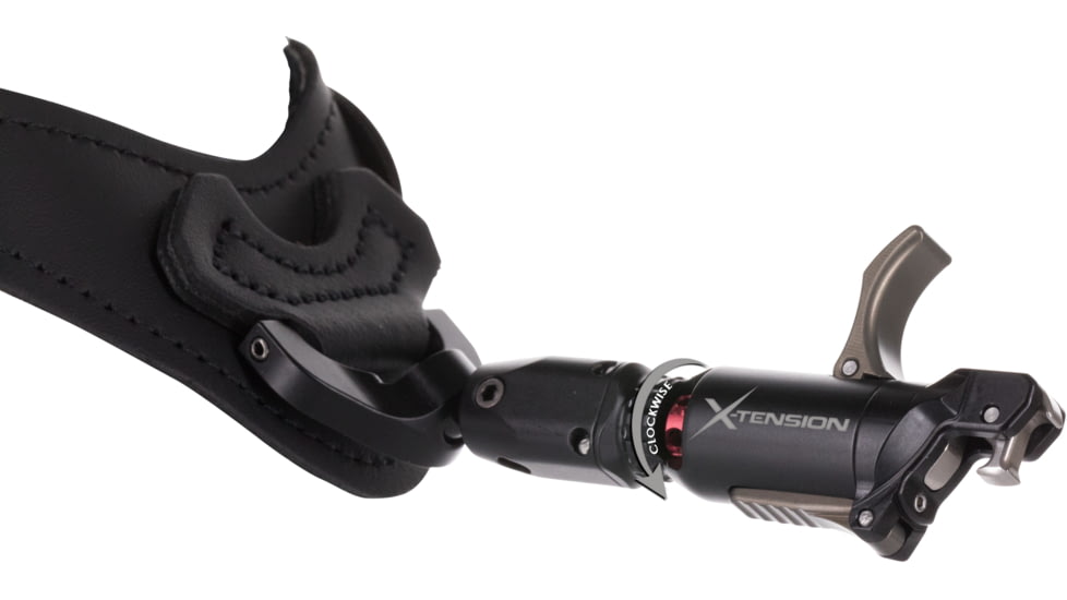 TRU Ball X-Tension R/T Release Cinch Web Velcro, Black, X-Large, TRWV-BK-XL
