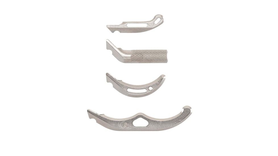 Tru-Fire Hardcore 2.0 Wrist Release, Buckle Foldback, Black, T20500