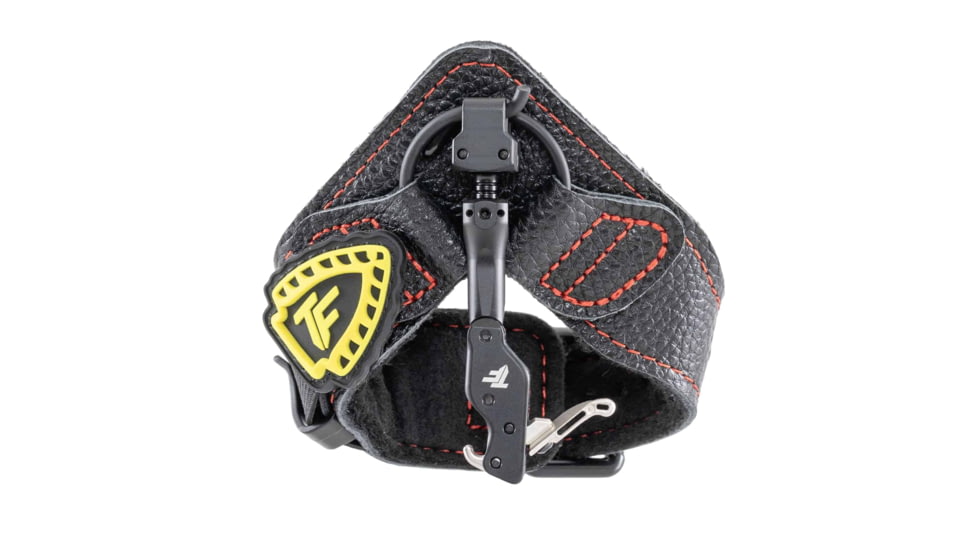 Tru-Fire Hardcore 2.0 Wrist Release, Buckle Foldback, Black, T20500