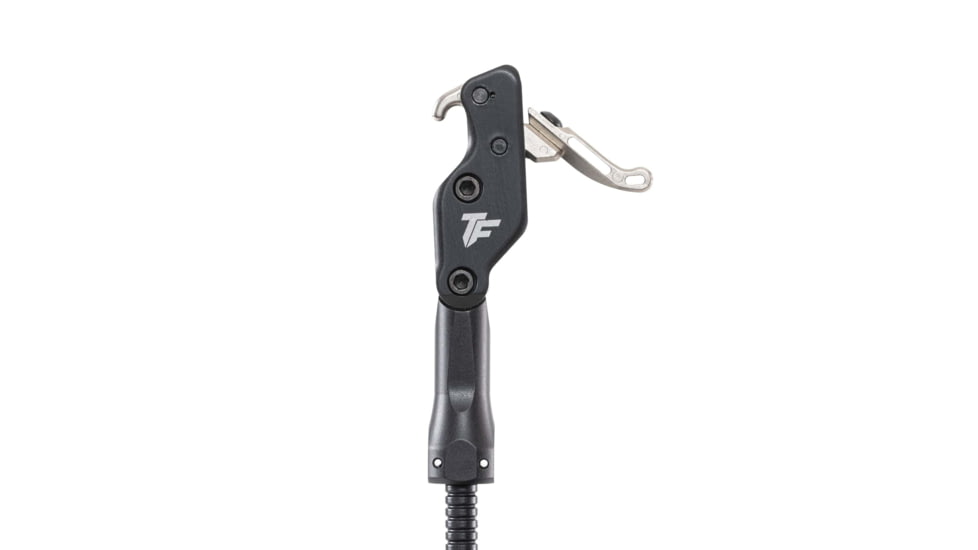Tru-Fire Hardcore 2.0 Wrist Release, Buckle Foldback, Black, T20500
