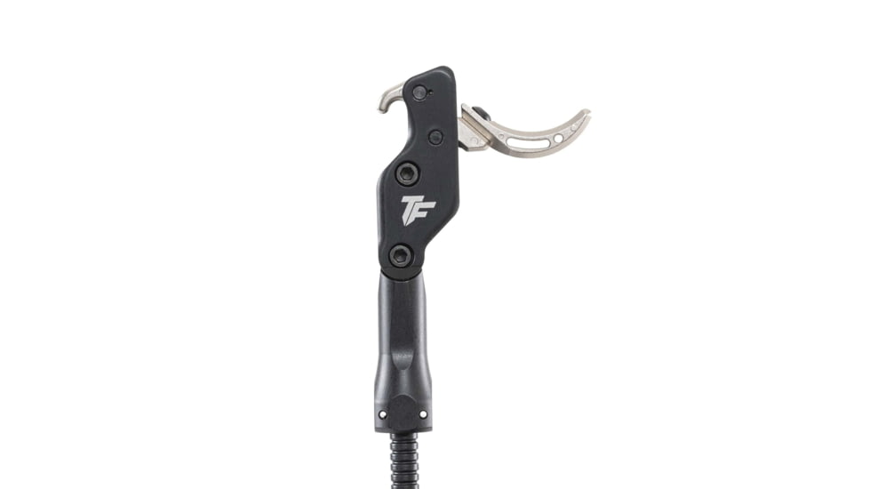 Tru-Fire Hardcore 2.0 Wrist Release, Buckle Foldback, Black, T20500