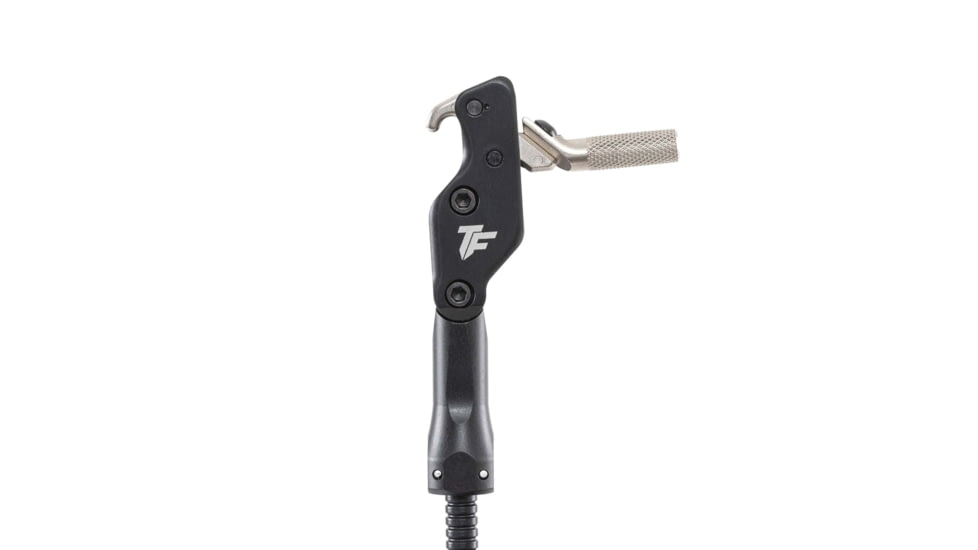 Tru-Fire Hardcore 2.0 Wrist Release, Buckle Foldback, Black, T20500